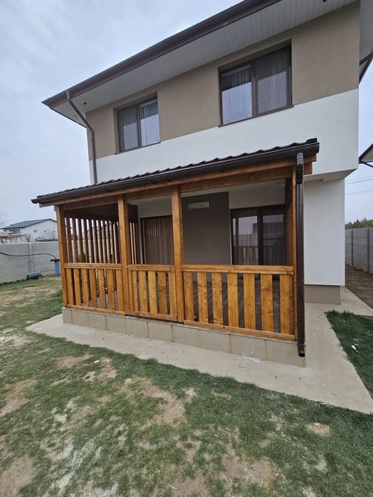 Foișoare ,terase ,case de lemn ,pergole cabane prelucrăm și modelăm lemnul profesional, mai multe găsiți în anunțurile mele ,sau casetrainice.ro
