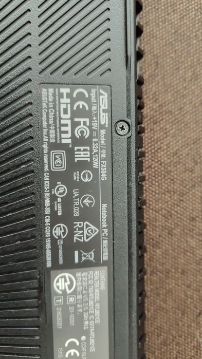 Laptop Gaming Asus FX504G, I5 8300H, GTX 1050