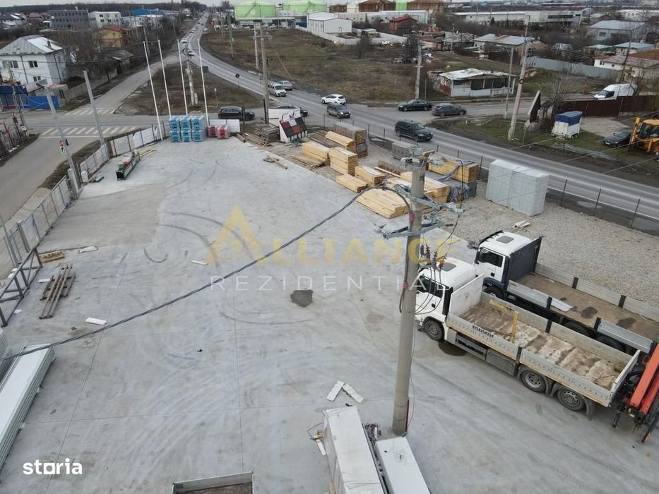 3.350 mp cu Deschidere 60 ml – Acces Direct DNCB, Utilitati Complete!