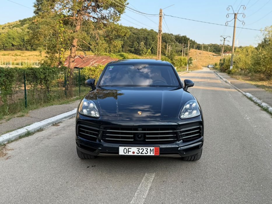 Porsche Cayenne S Full Variante +/-