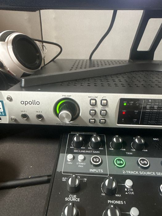 Продам universal audio APOLLO х6