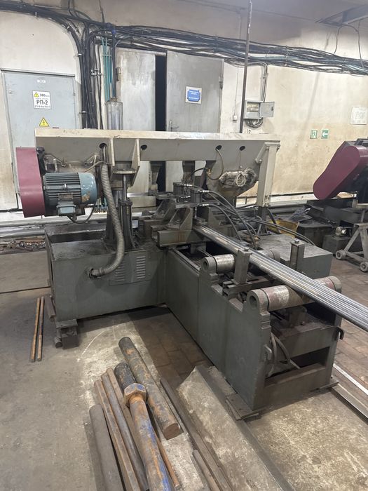 Ленточная пила по металлу ЧПУ