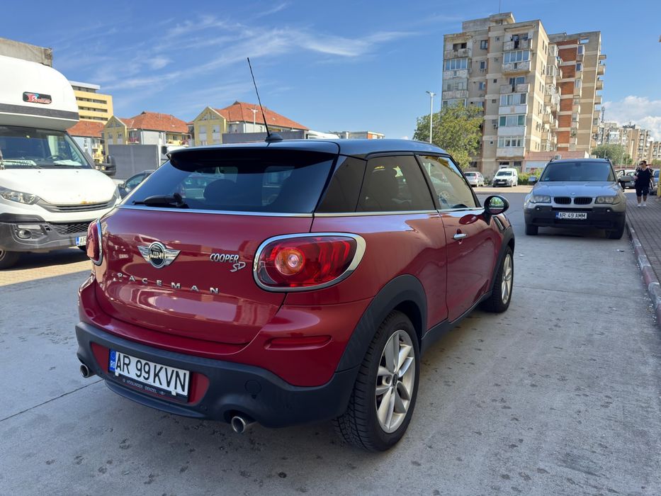 MINI Paceman 2014 — imagine 2