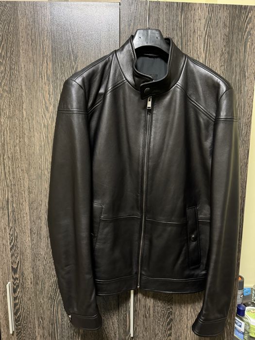 Кожено яке HUGO BOSS