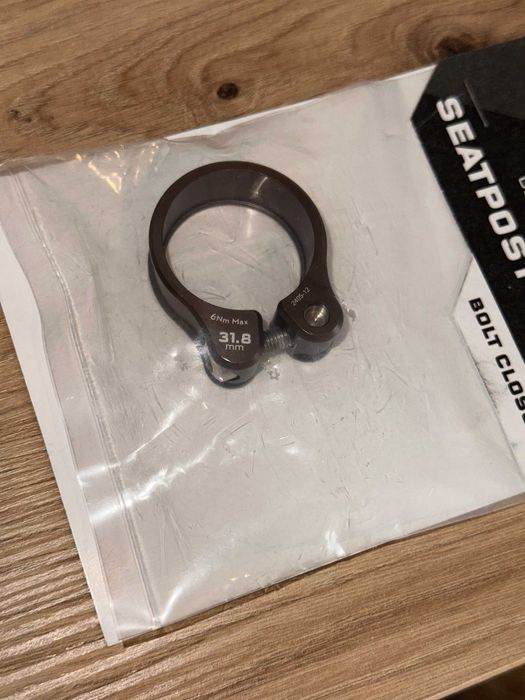 Скоба за седалка Wolf Tooth 31.8mm - цвят Еспресо