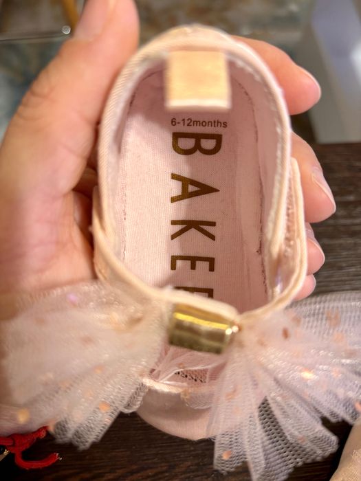 Бебешка рокличка+буйки Ted Baker 9-12м.