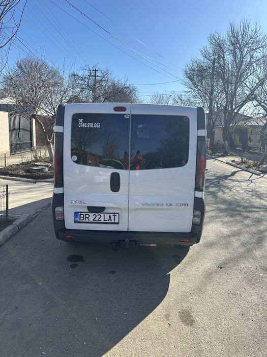 De vanzare opel vivaro 2007 1.9 CDTI