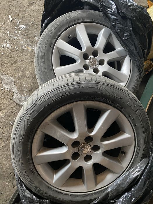Диски toyota, r16 (avensis, corolla)
