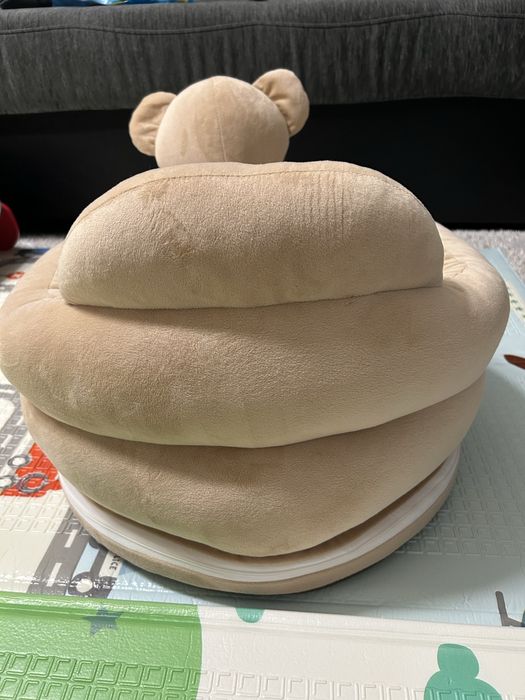 Бебешки пуф за сядане