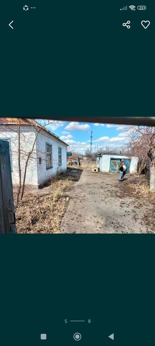 Дом в Долинке не дорого