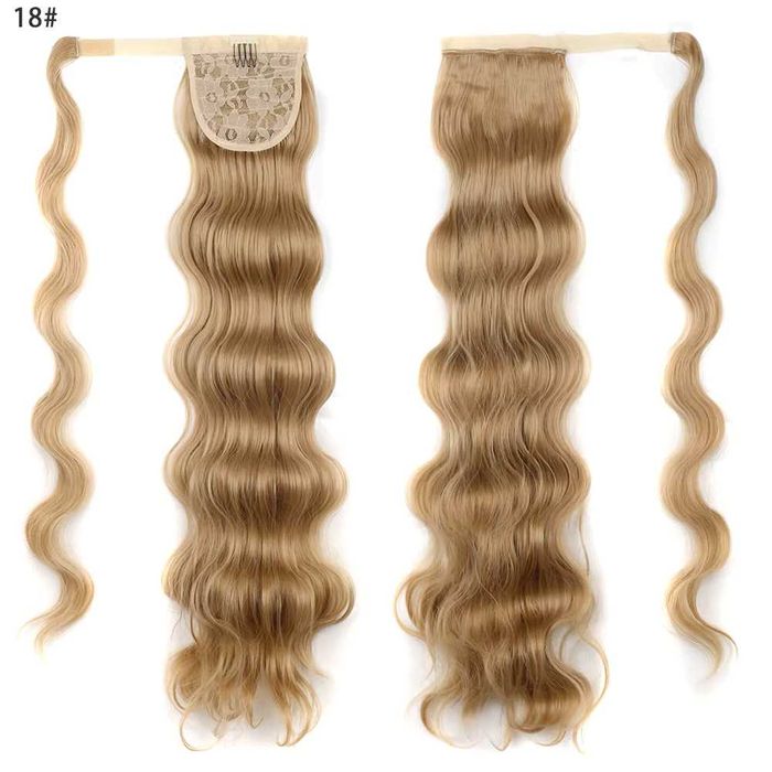 Extensie de par: Coadă Body Wave 24" 100g – Culori Variate