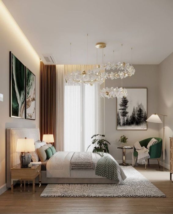 ЖК Parkwood | 3-комнатная квартира | Мирабад | 105м2