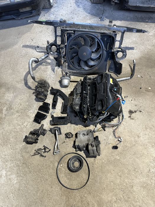 Clima digitala completa bmw e36 // radiator apa mare