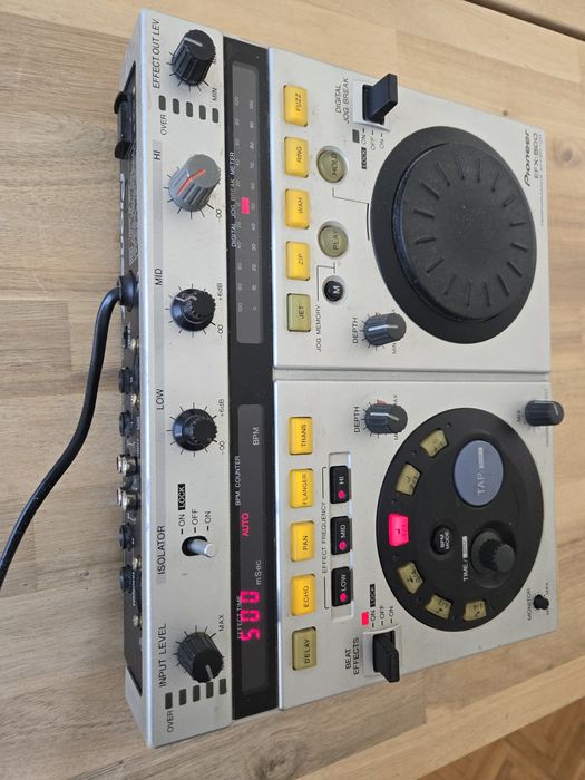 Unitate efecte Pioneer EFX 500