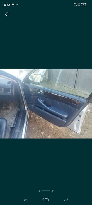 Ауди а6 с5 аварийная