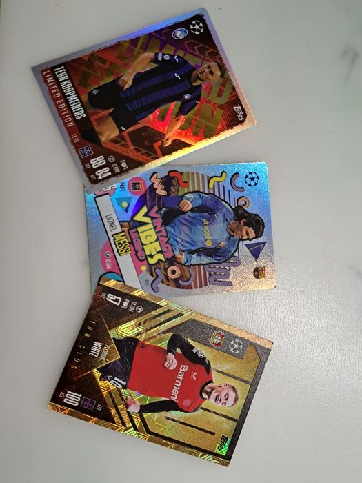 Match Attax Cards RARE 2025
