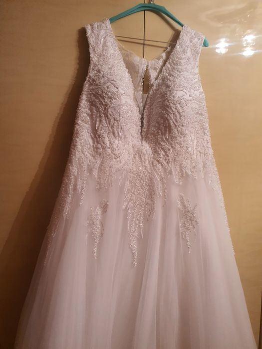 Rochie de mireasa marime 50-52