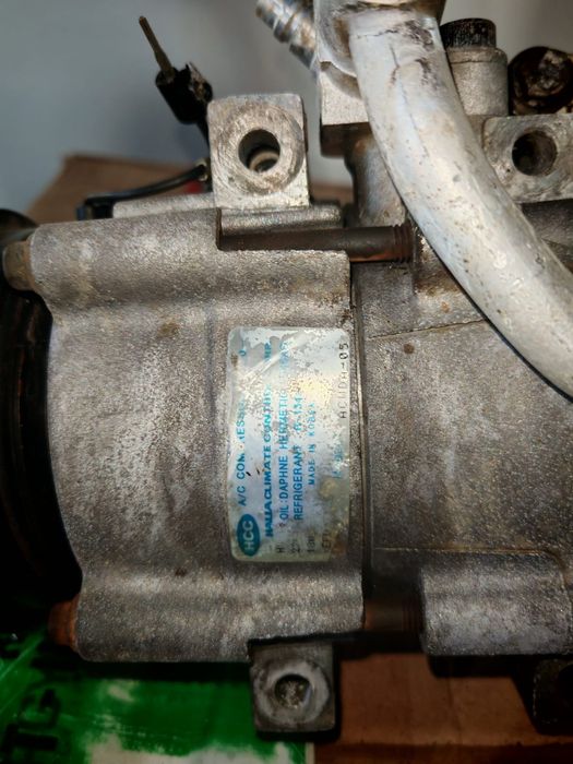 Компрессор кондиционера kia sorento 3.5