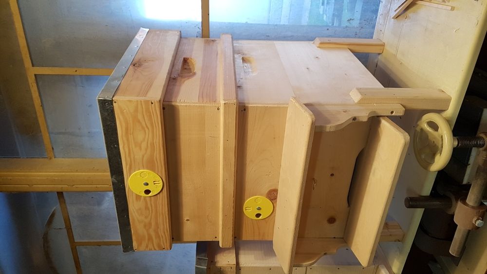 Кошери 8, 10 и 12 рамкови