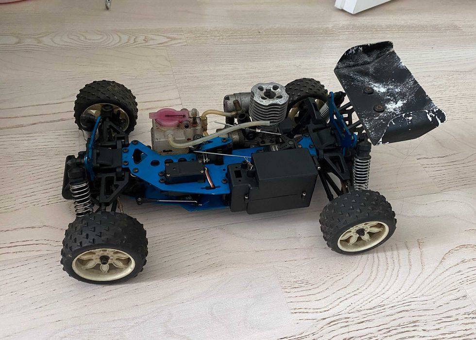 Masinuta RC Nitro 4x4 fara telecomanda