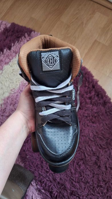 Role Oxelo Quad 5 marime 39 (24.5 cm)