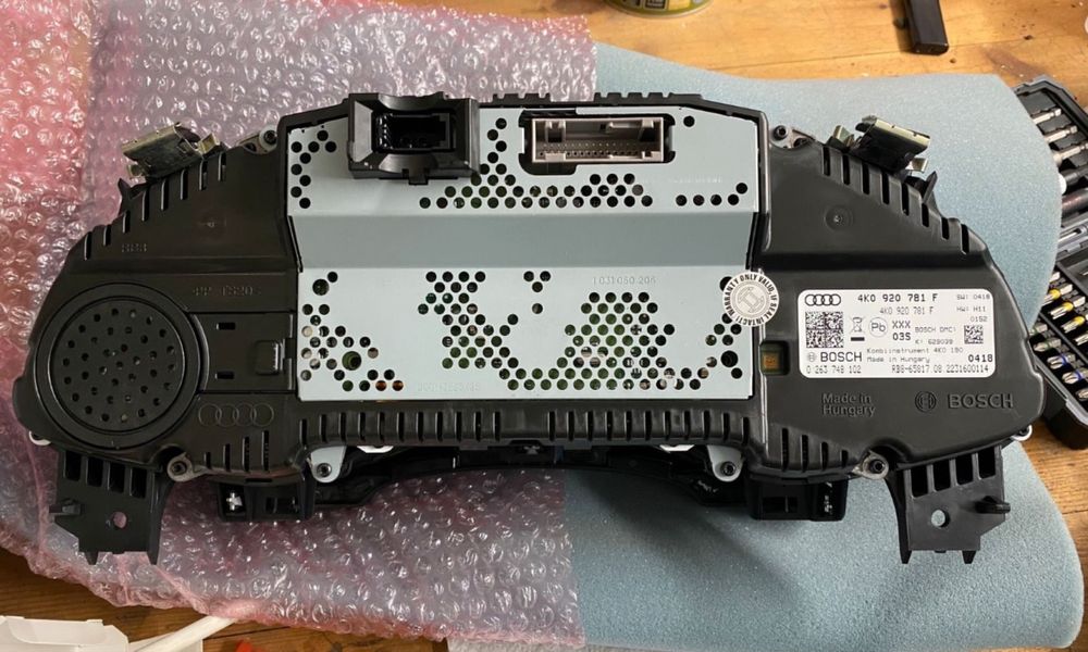 Ауди A6 C8 километраж