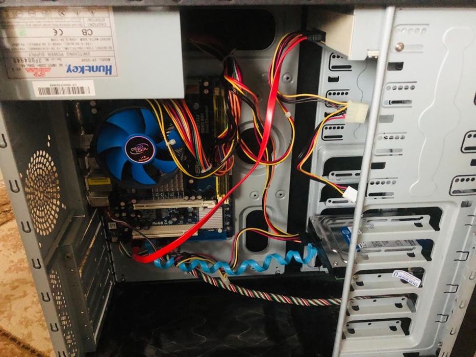 Офисный компьютер системный блок