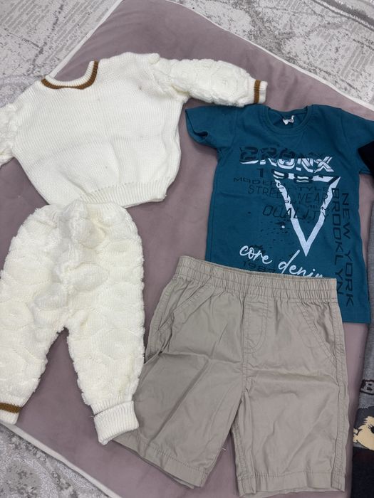 Отдам даром детскую одежду на мальчика