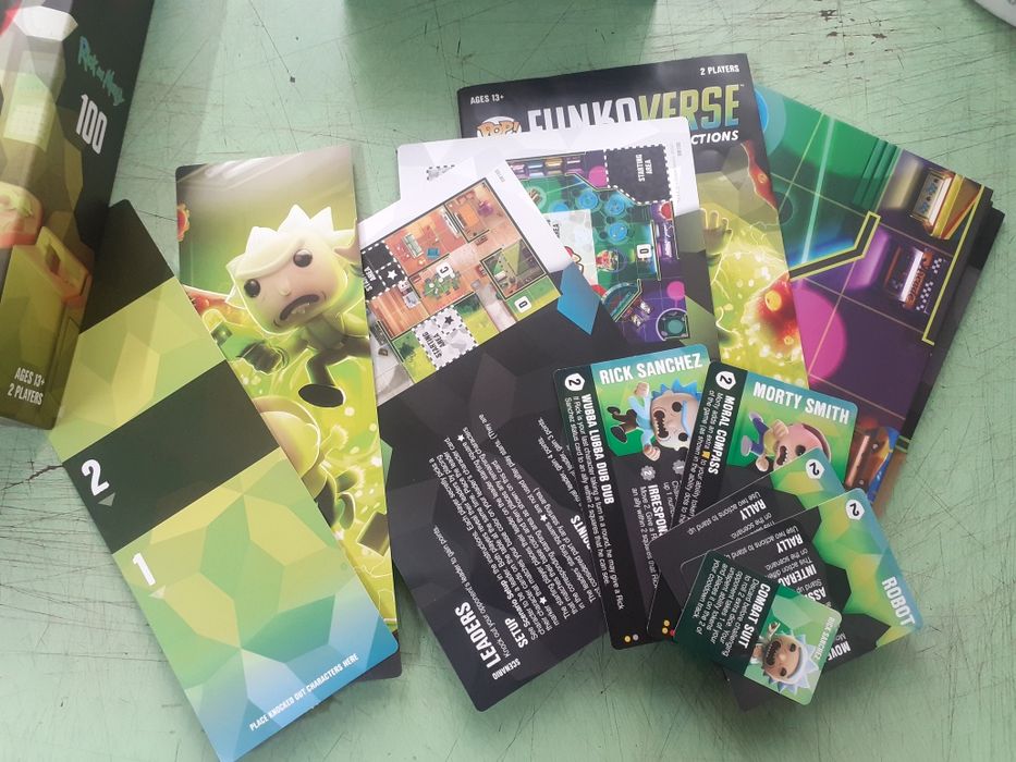Рик и Морти настольная игра