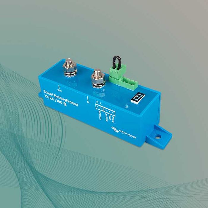Victron Smart BatteryProtect акумулаторна защита Виктрон 12/24 V 100 A