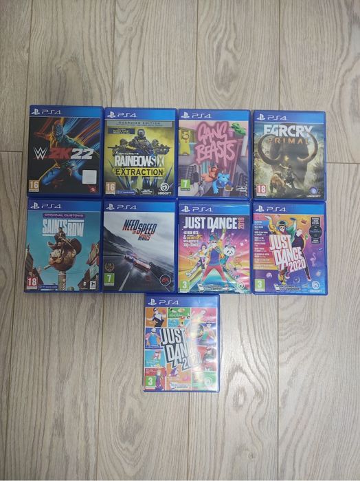 Jocuri pentru  PS4