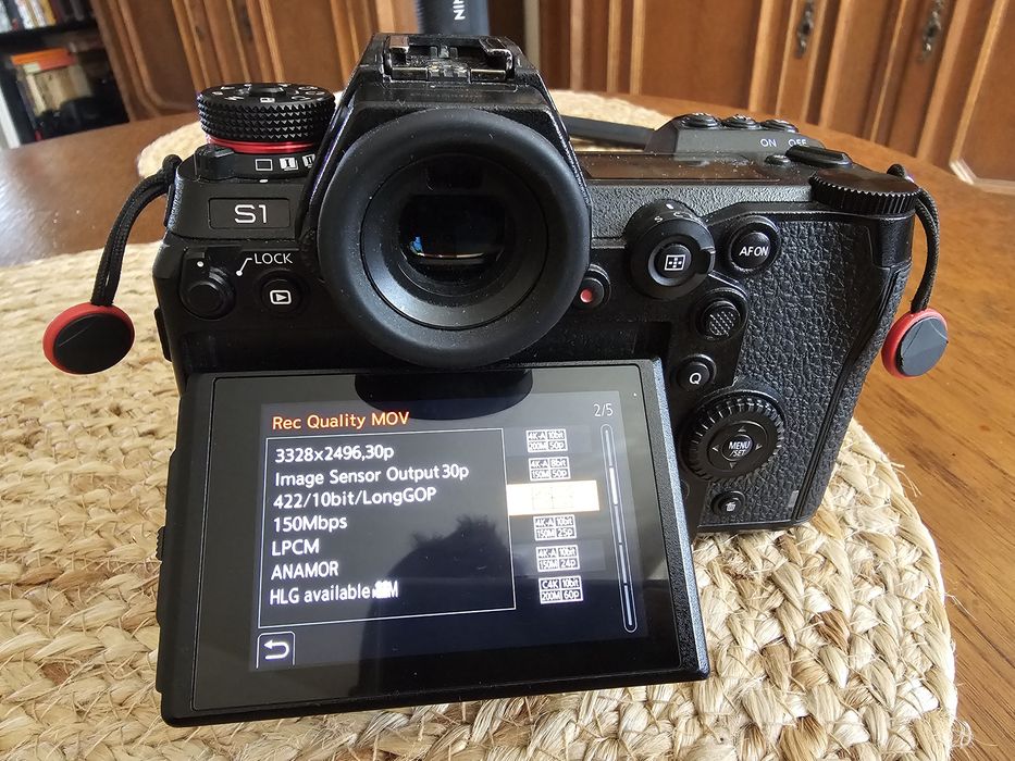 Lumix S1 DC-S1, LUMIX 20-60mm f/3.5-5.5