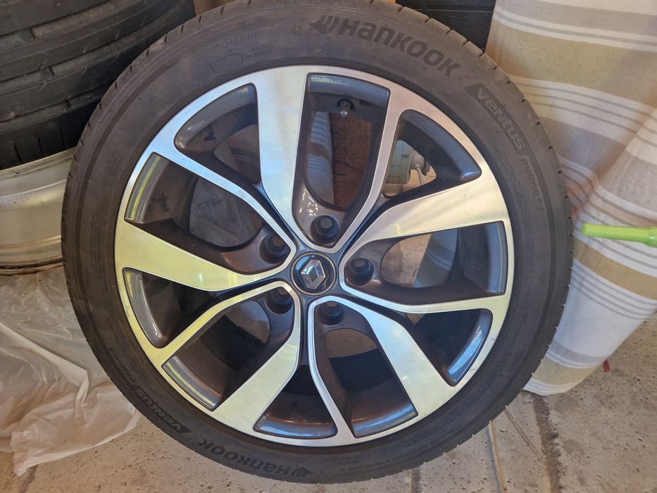 2 roti 17 Renault Megane 4 GT