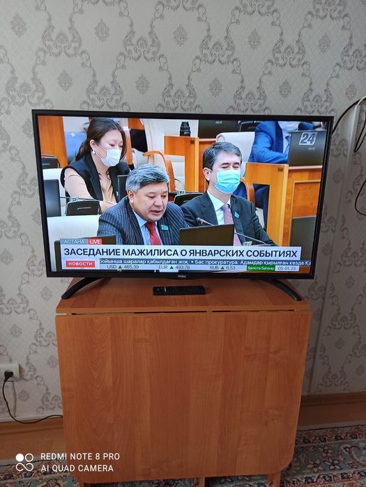 Срочно за 60000 haier 92 см