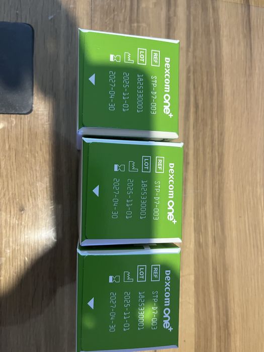 Сензори dexcom one plus