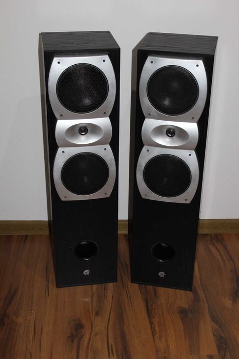 страхотни оригинални немски тонколони CAT MBC 300-2х300вата