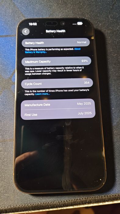 iPhone 16 pro max