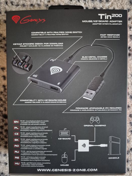 Adaptor Tin200 ( XONE, PS4, PS3, SWITCH)