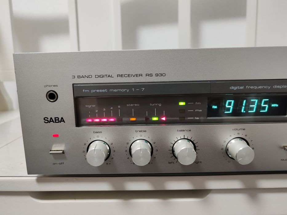 Saba RS 930, Germania