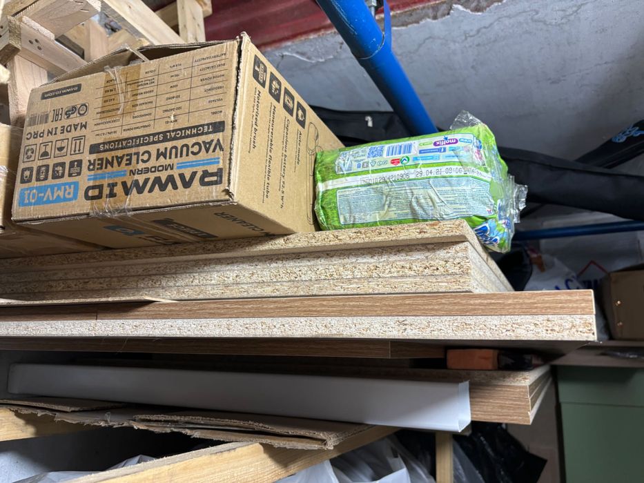 Листы ЛДСП (ламинат мебельный)