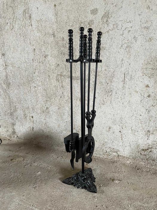 Комплкет Аксесоари От 6 Части За Камини, Пещи И Барбекю