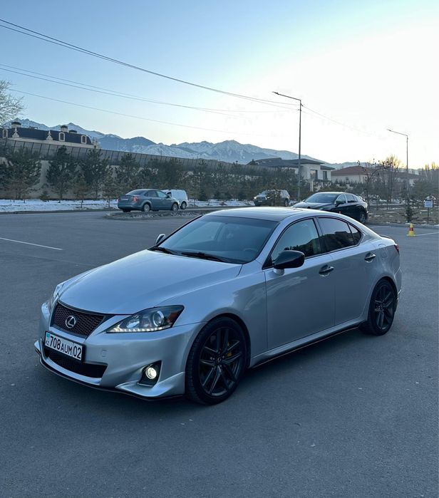 Рестайлинг фары lexus is