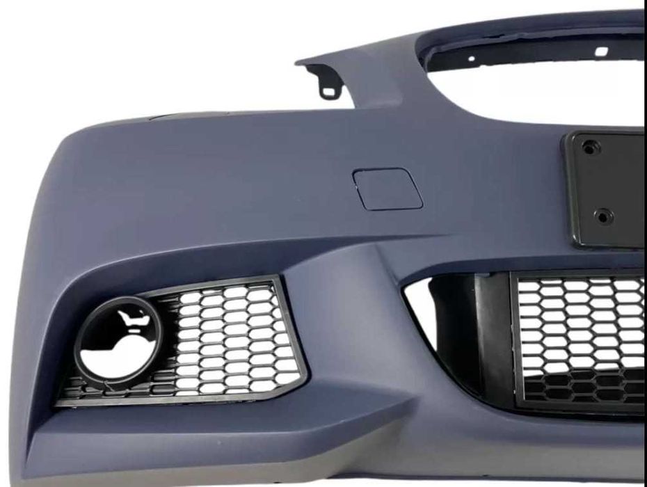 Предна M-Tech дизайн броня БМВ BMW F10 / F11 без парктроник