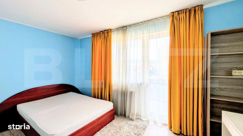 Apartament 3 camere ,72 mp, pet friendly, zona Big