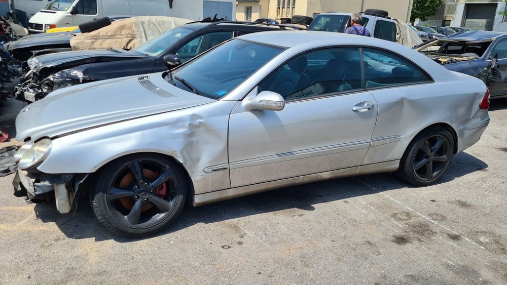 На части CLK270CDI Mercedes Мерцедес ЦЛК W209 C209 кожа 17 спорт пакет