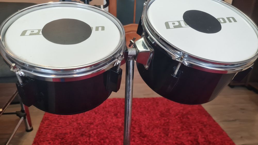 Timbale bongosuri tumuri cu stativ