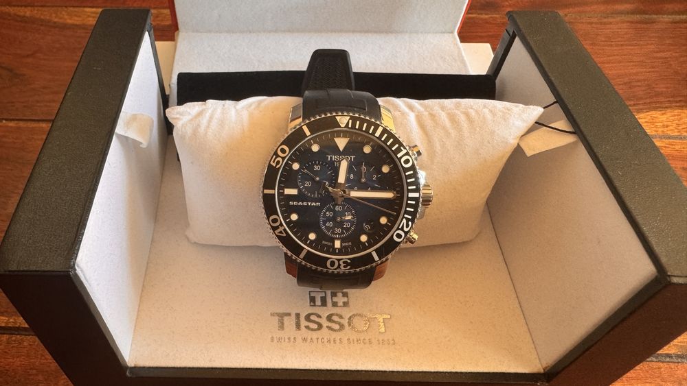 Часовник TISSOT Seastar