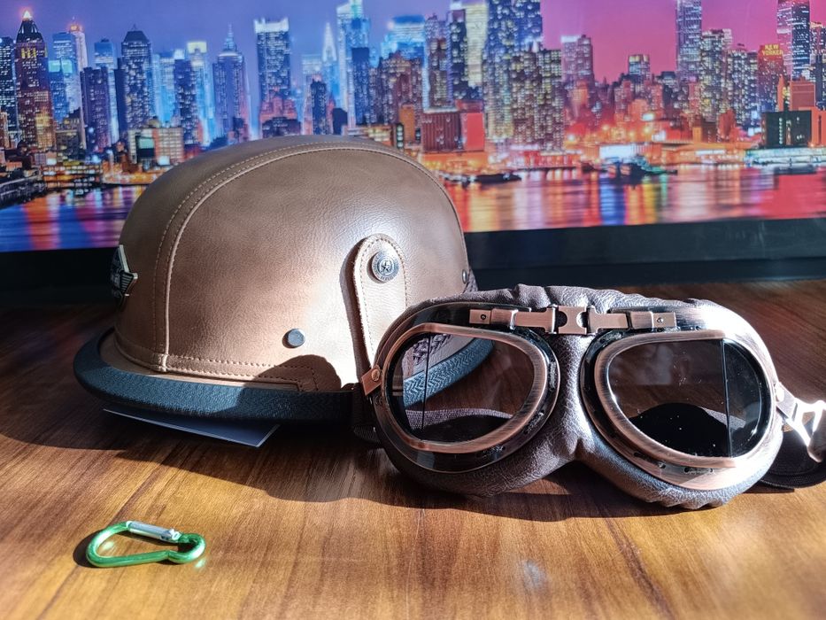 Мото шлем от китайского бренда JYT