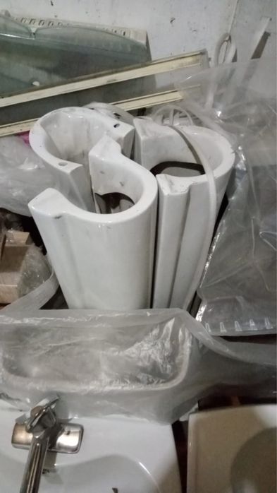 Раковины с ножками