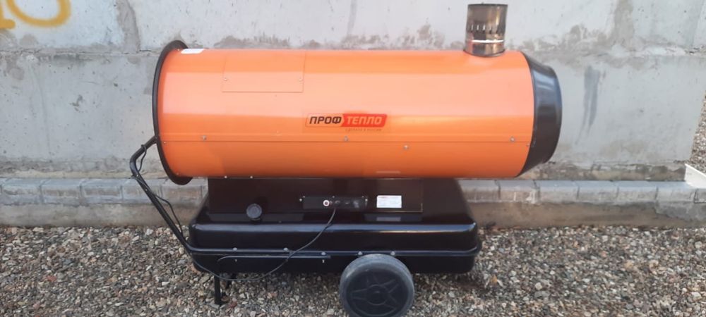 Продам теплогенератор дизельный